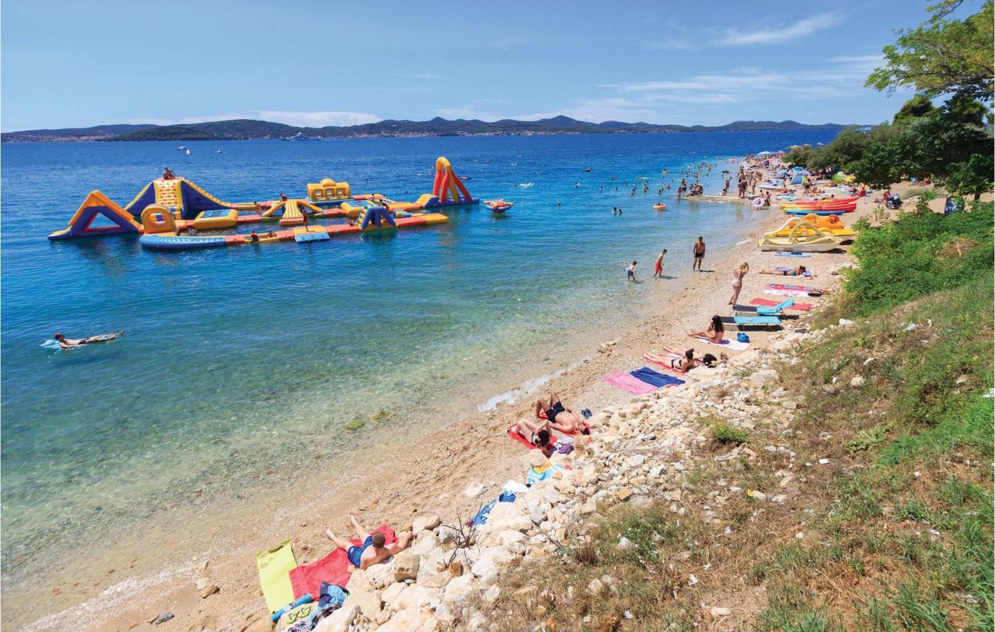 Nice Apartment In Zadar With Wifi Kültér fotó