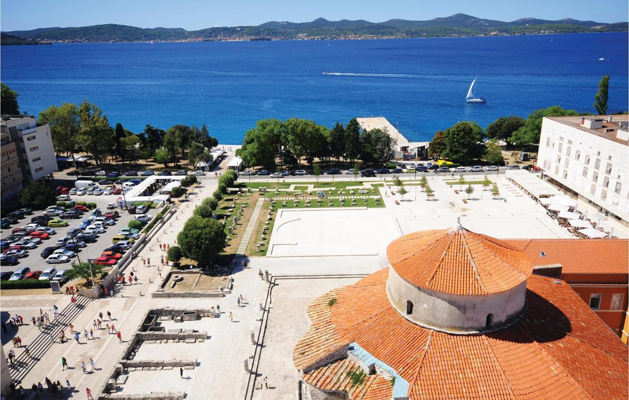 Nice Apartment In Zadar With Wifi Kültér fotó