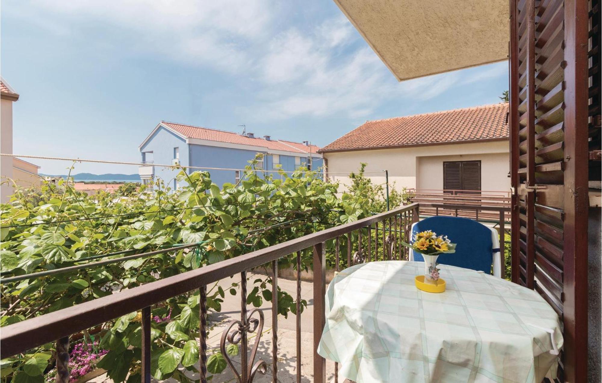 Nice Apartment In Zadar With Wifi Kültér fotó